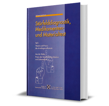 BOOK in German: Interference field diagnostics, drug and material testing (volume 1)